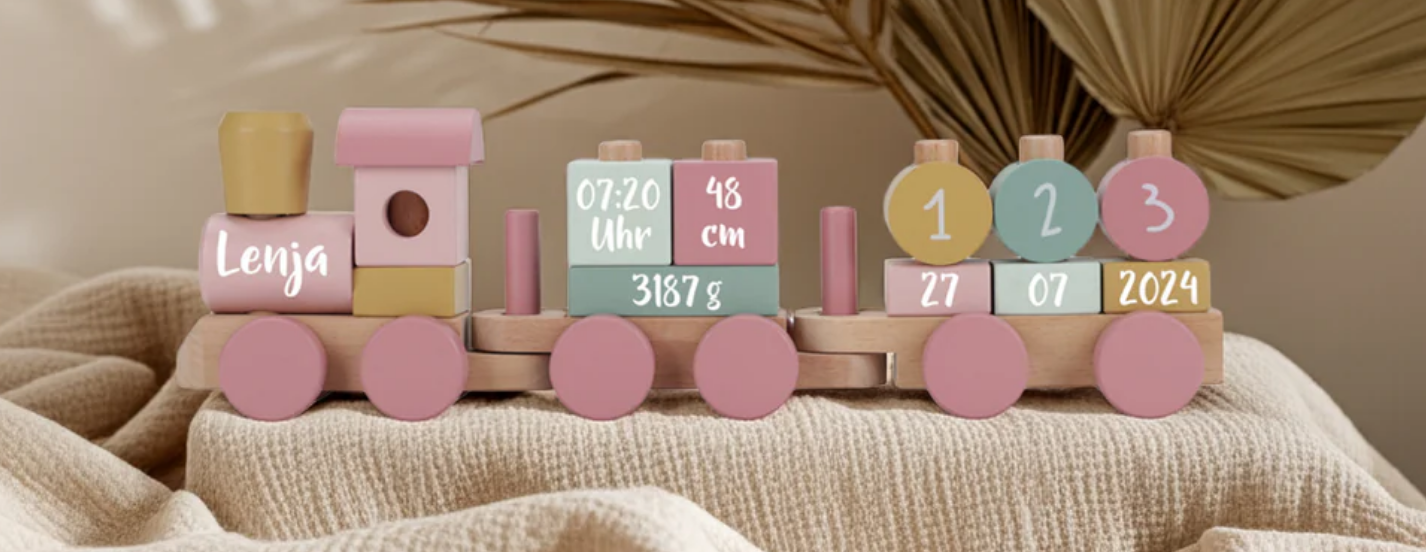 Babyshower Geschenke personalisiert – Geschenkideen zur Babyparty
