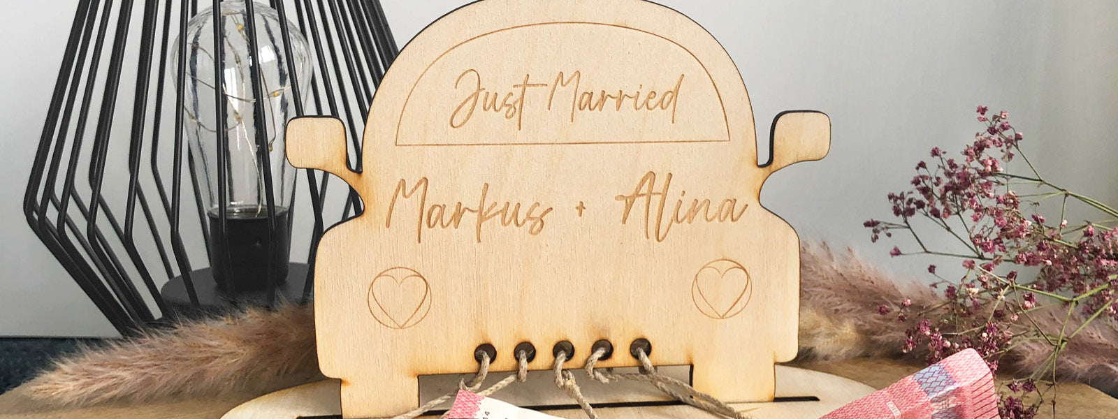 Geschenke zur Hochzeit
