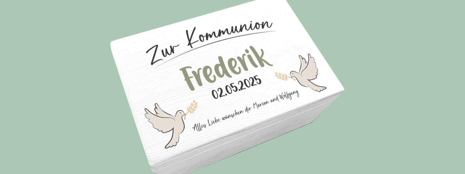 Geschenke zur Kommunion