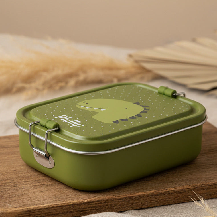 Brotdosen für Kinder – personalisiert für Kindergarten & Schule