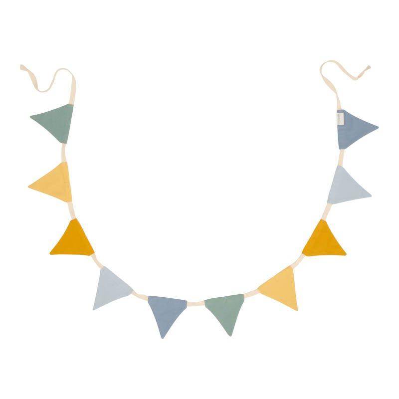 Garland with blue flags | Little Dutch