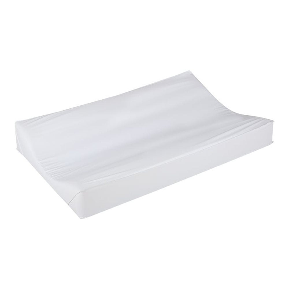 Verschoonmatje comfort wit met logo | Little Dutch