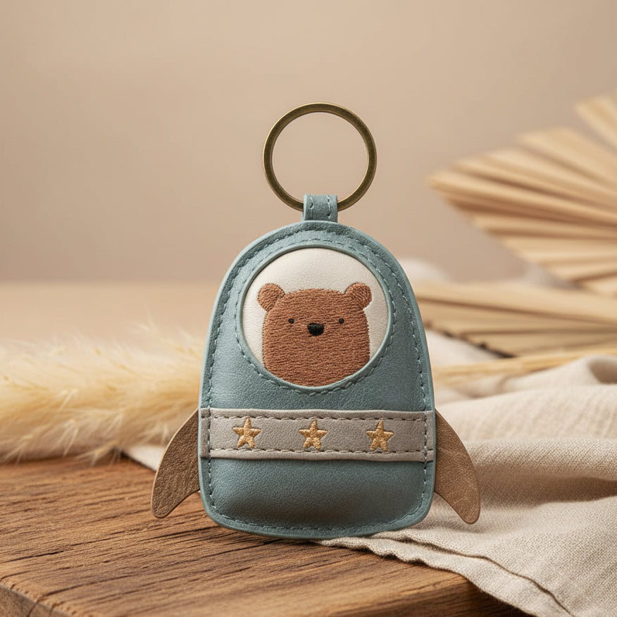 Keychain Rocket Jon | Little Who