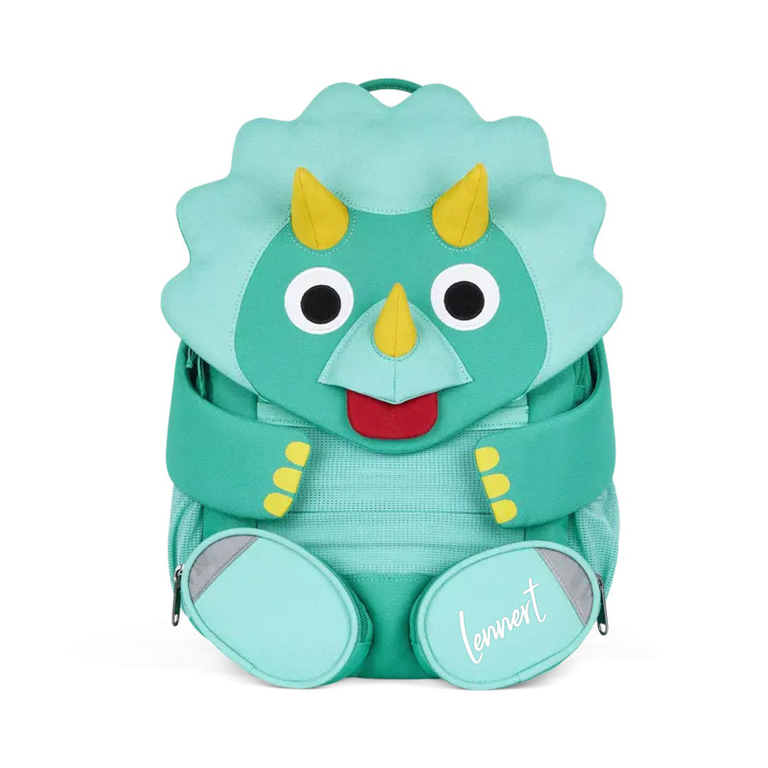 Rucksack Dinosaurier, grün | Affenzahn
