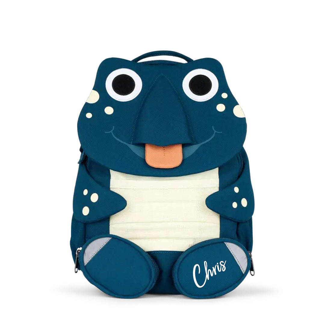 Backpack turtle, blue | Affenzahn