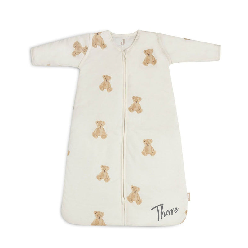 Sleeping bag with removable sleeves 90cm - Teddy Bear | Jollein
