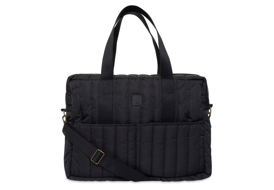 Luiertas Puffed Moss, Zwart | Jollein
