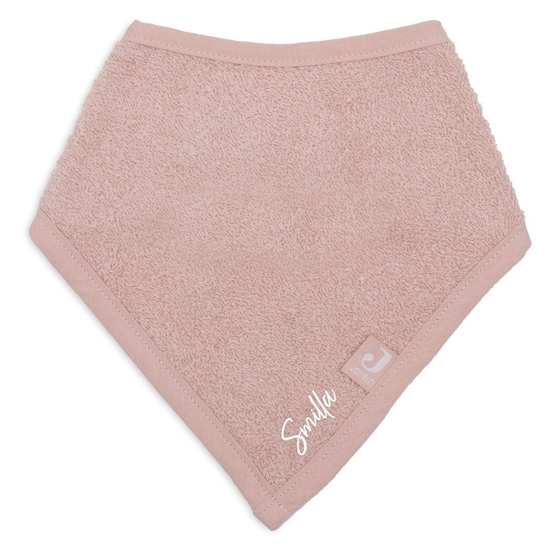 Bandana bibs set of 2, Wild Rose | Jollein