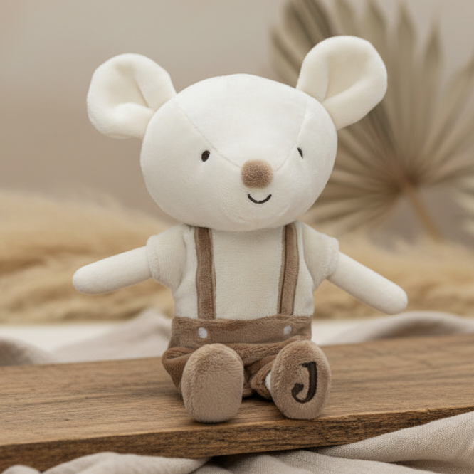 Kuscheltier Maus - Bowie | Jollein