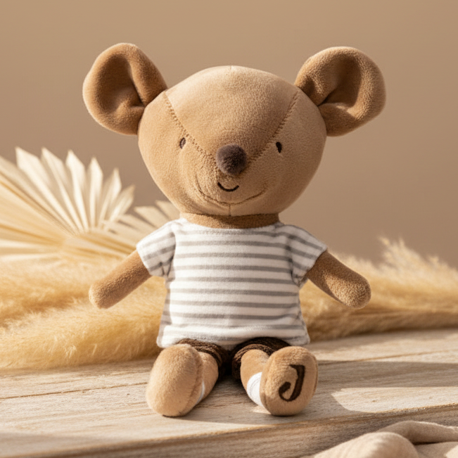 Kuscheltier Maus - Jackie | Jollein