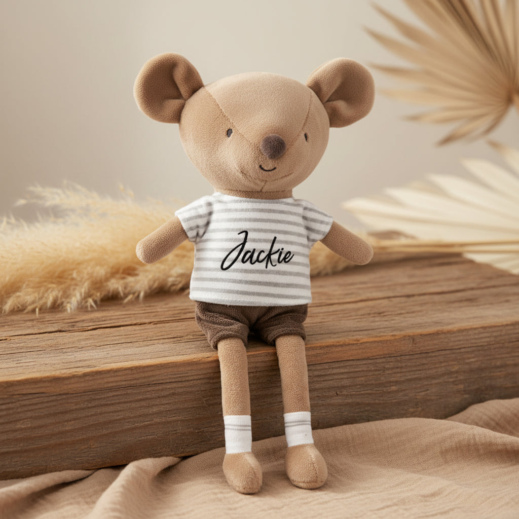 Kuscheltier Maus - Jackie | Jollein