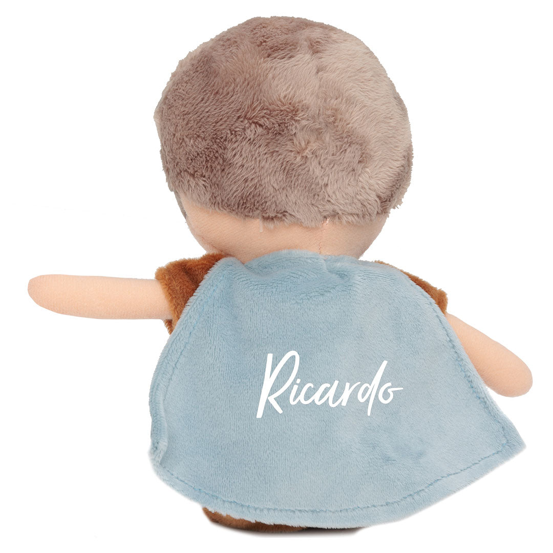 Kuschelpuppe Superheld Dave | Jollein