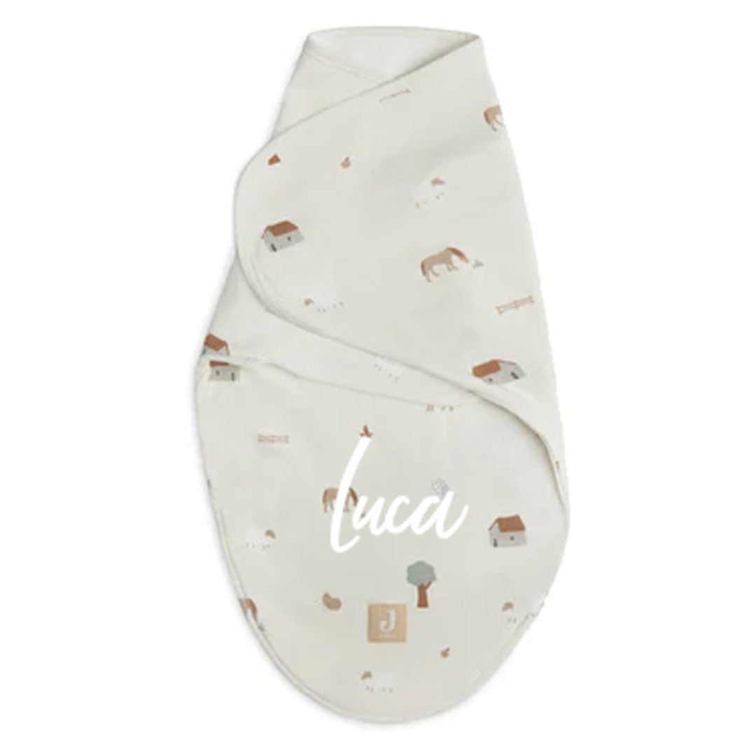 Schlafsack Wrapper 0-3 Monate Farm | Jollein