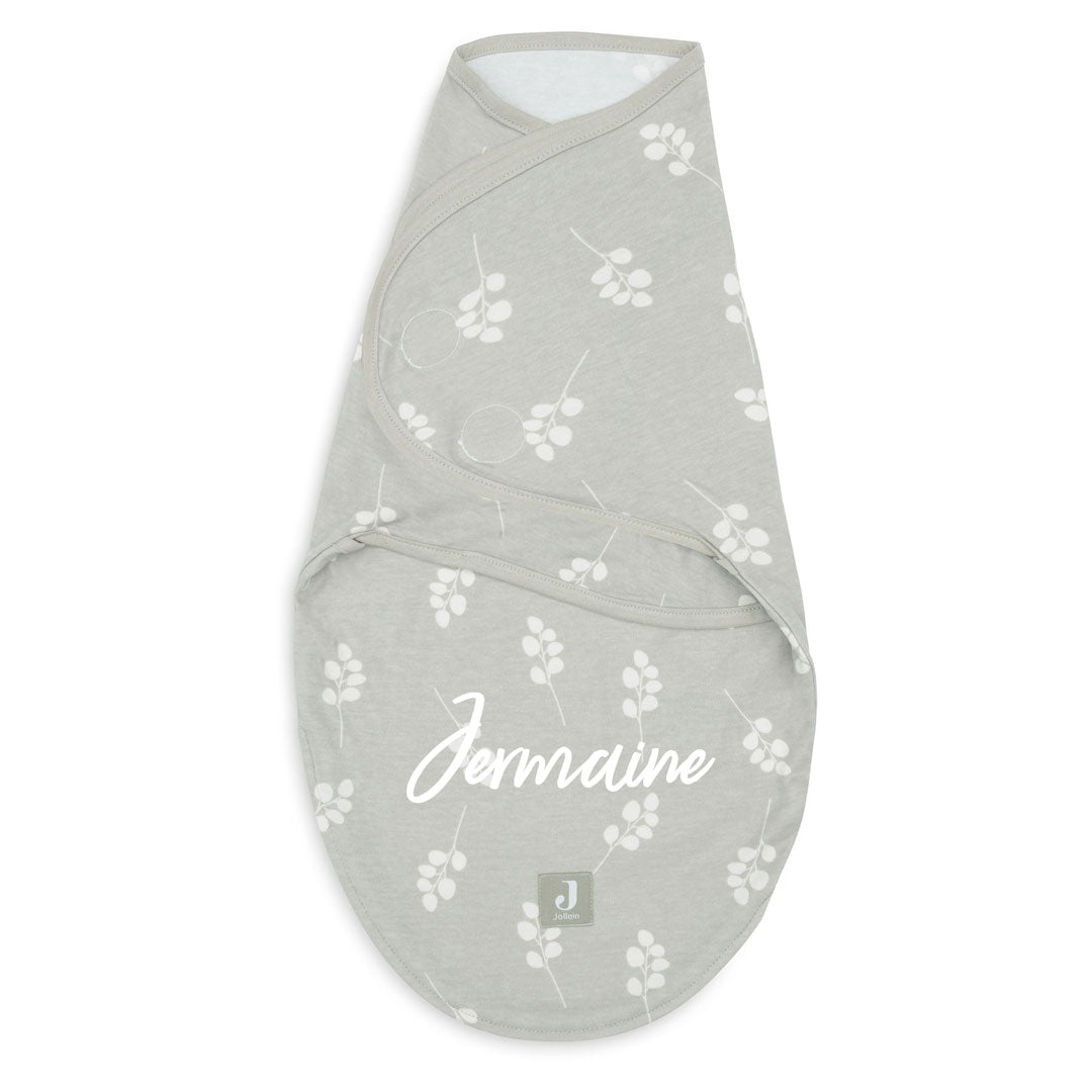 Sleeping bag/wrapper for 0-3 months, Twig, olive green | Jollein