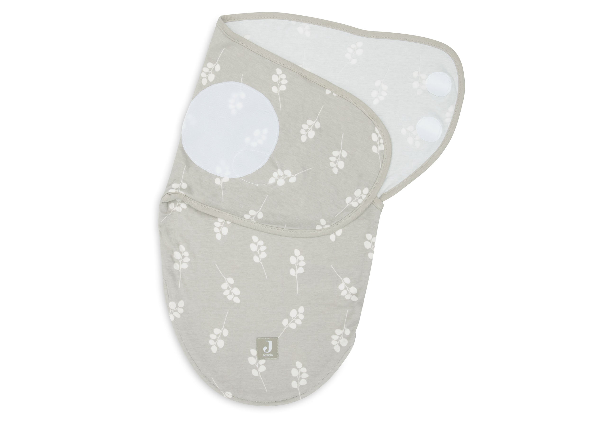 Sleeping bag/wrapper for 0-3 months, Twig, olive green | Jollein