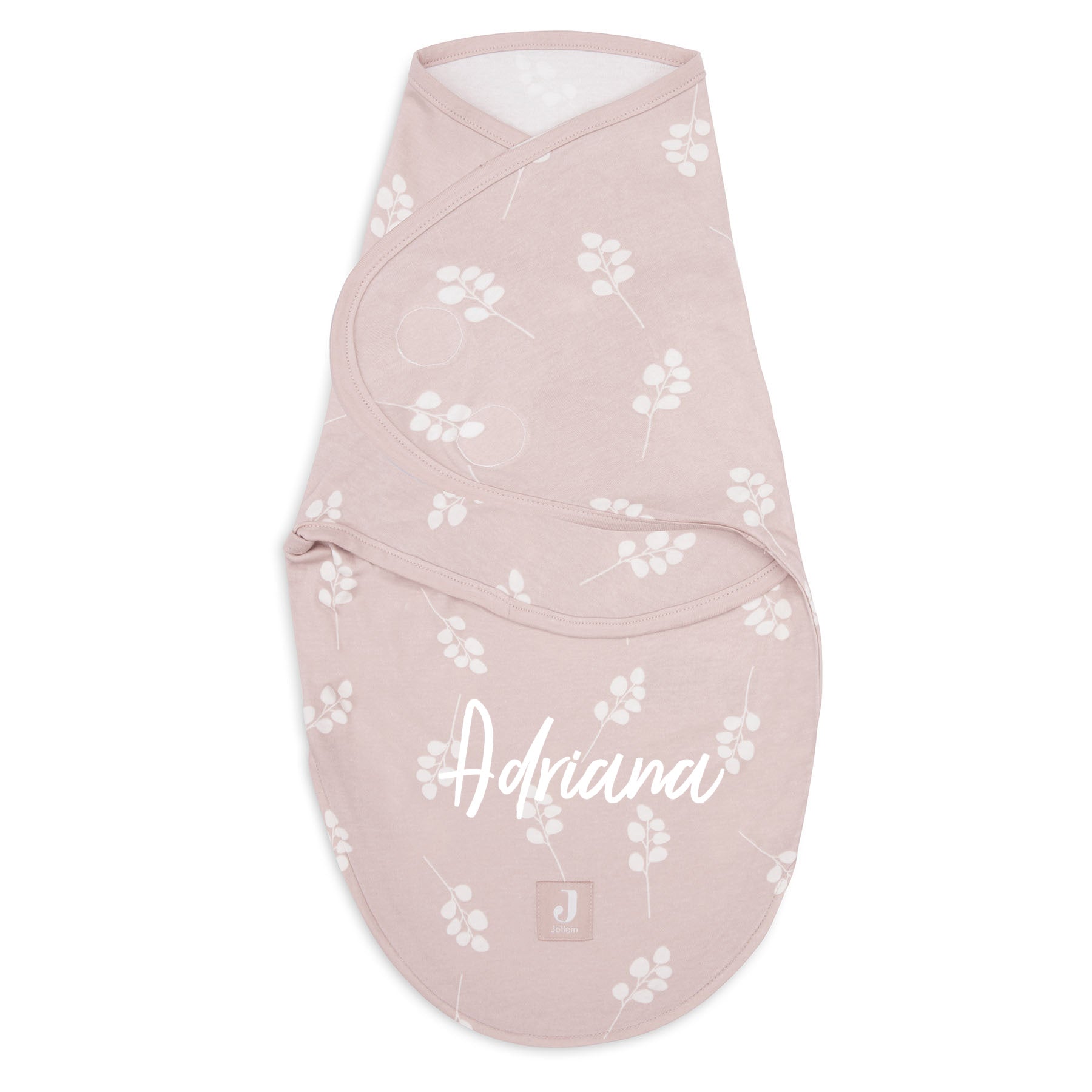 Schlafsack Wrapper 0-3 Monate Twig, Rosa | Jollein
