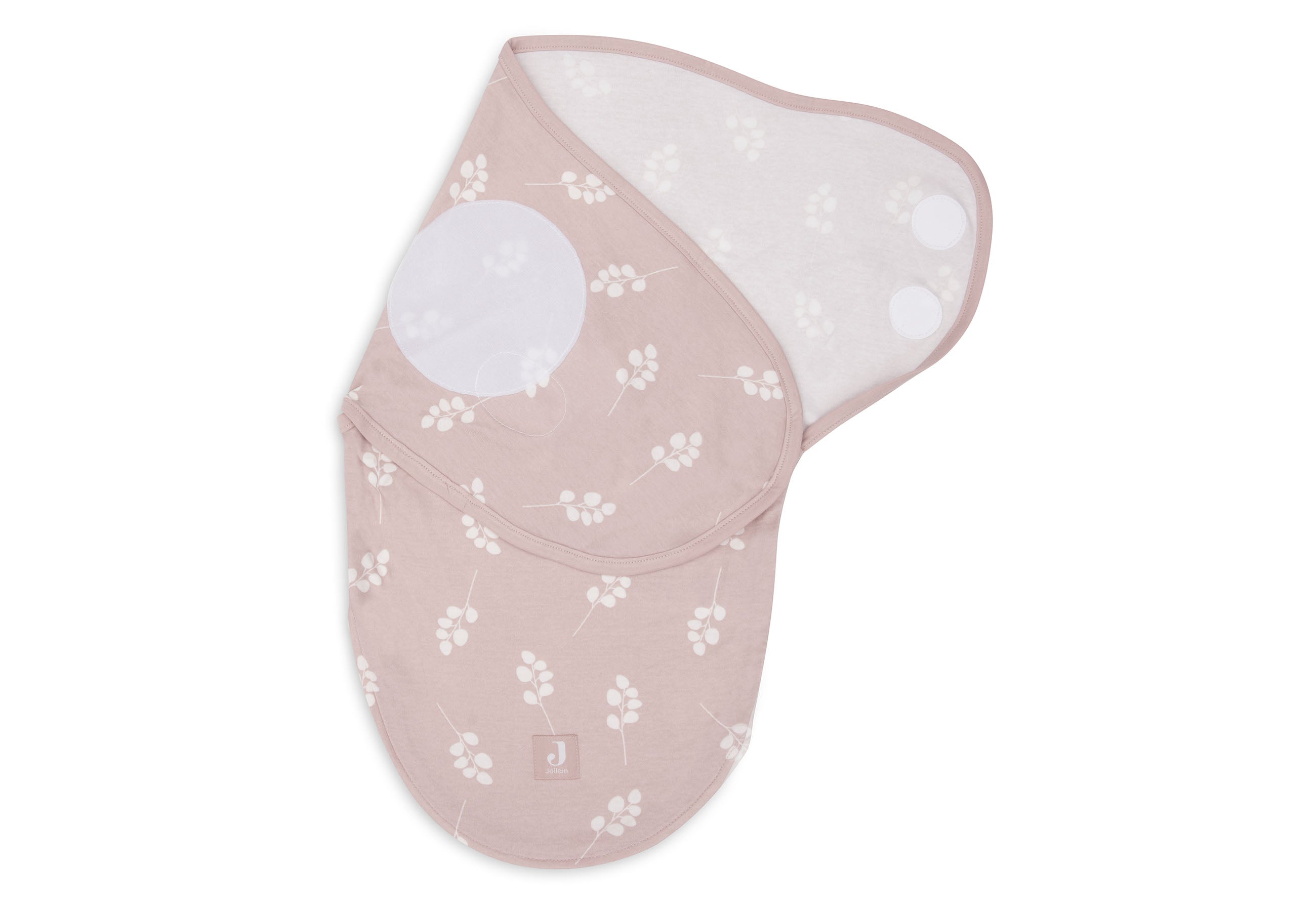 Gigoteuse d'emmaillotage 0-3 mois Twig, rose | Jollein