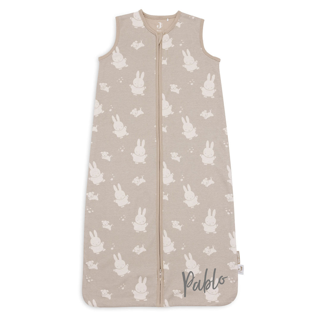 Schlafsack Jersey 70cm Miffy & Snuffy, Olivgrün | Jollein