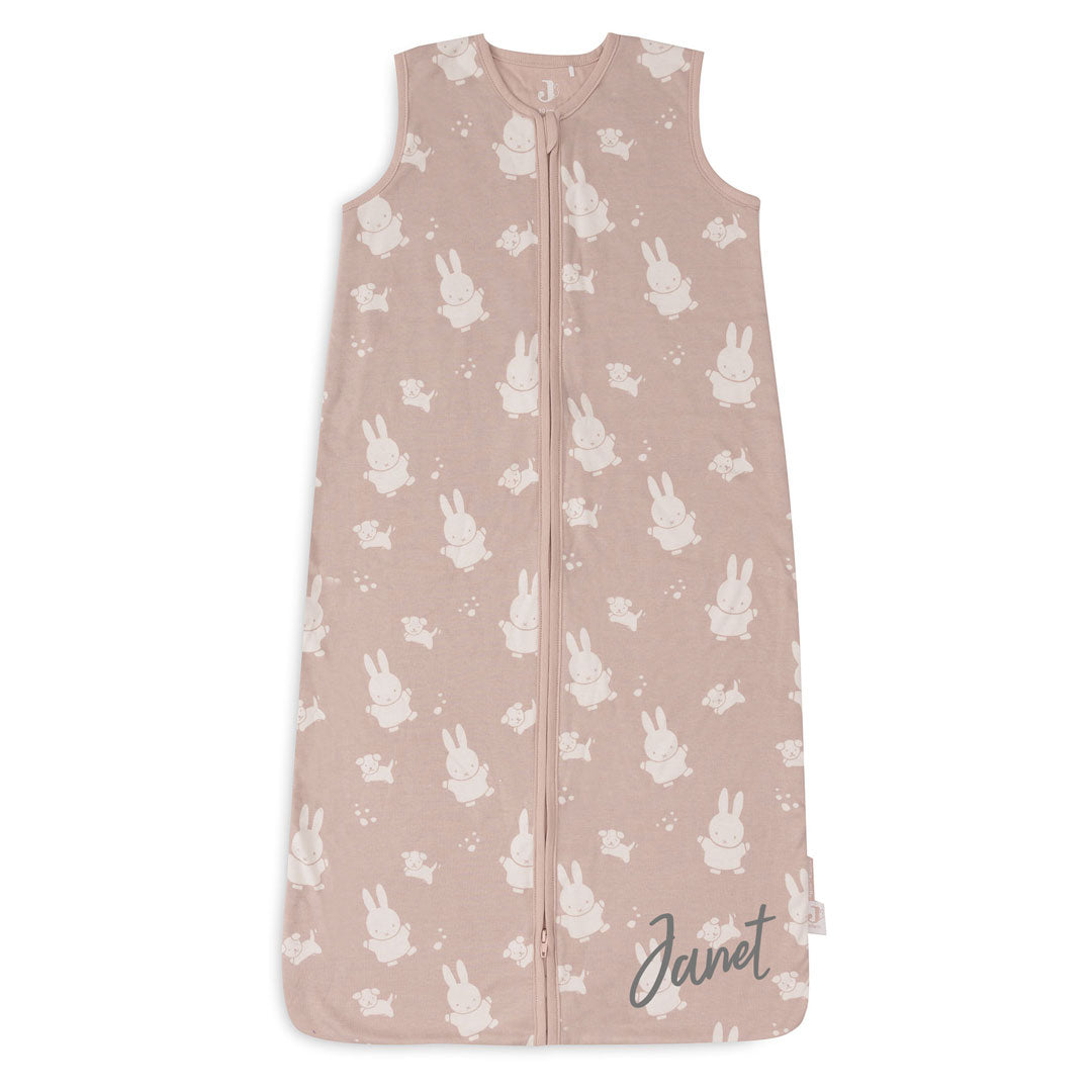 Schlafsack Jersey 70cm Miffy & Snuffy, Wild Rose | Jollein