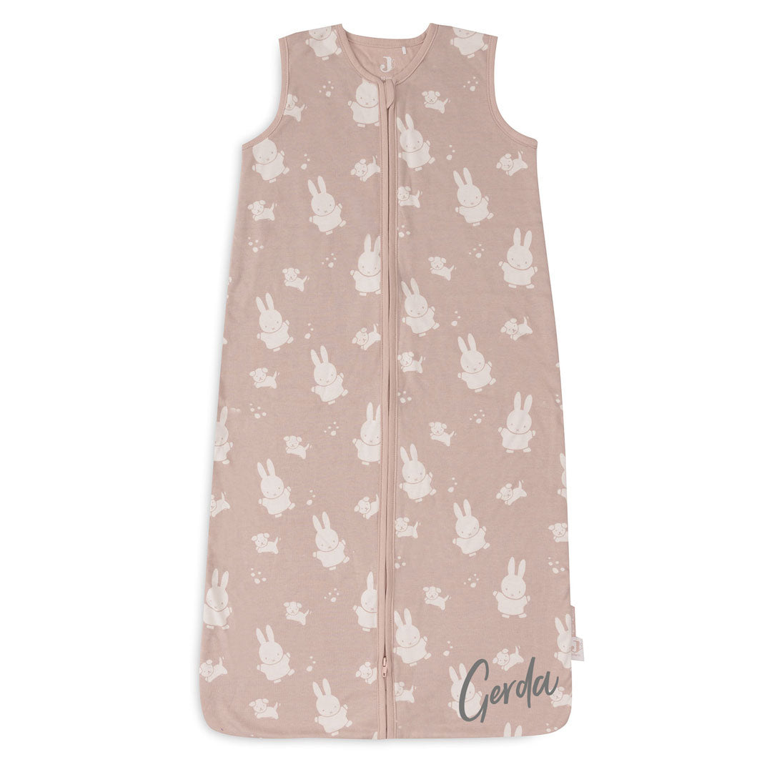 Jersey sleeping bag 90cm Miffy & Snuffy, Wild Rose | Jollein