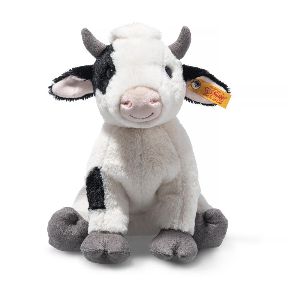 Cobb cow 24 white/black spotted | Steiff
