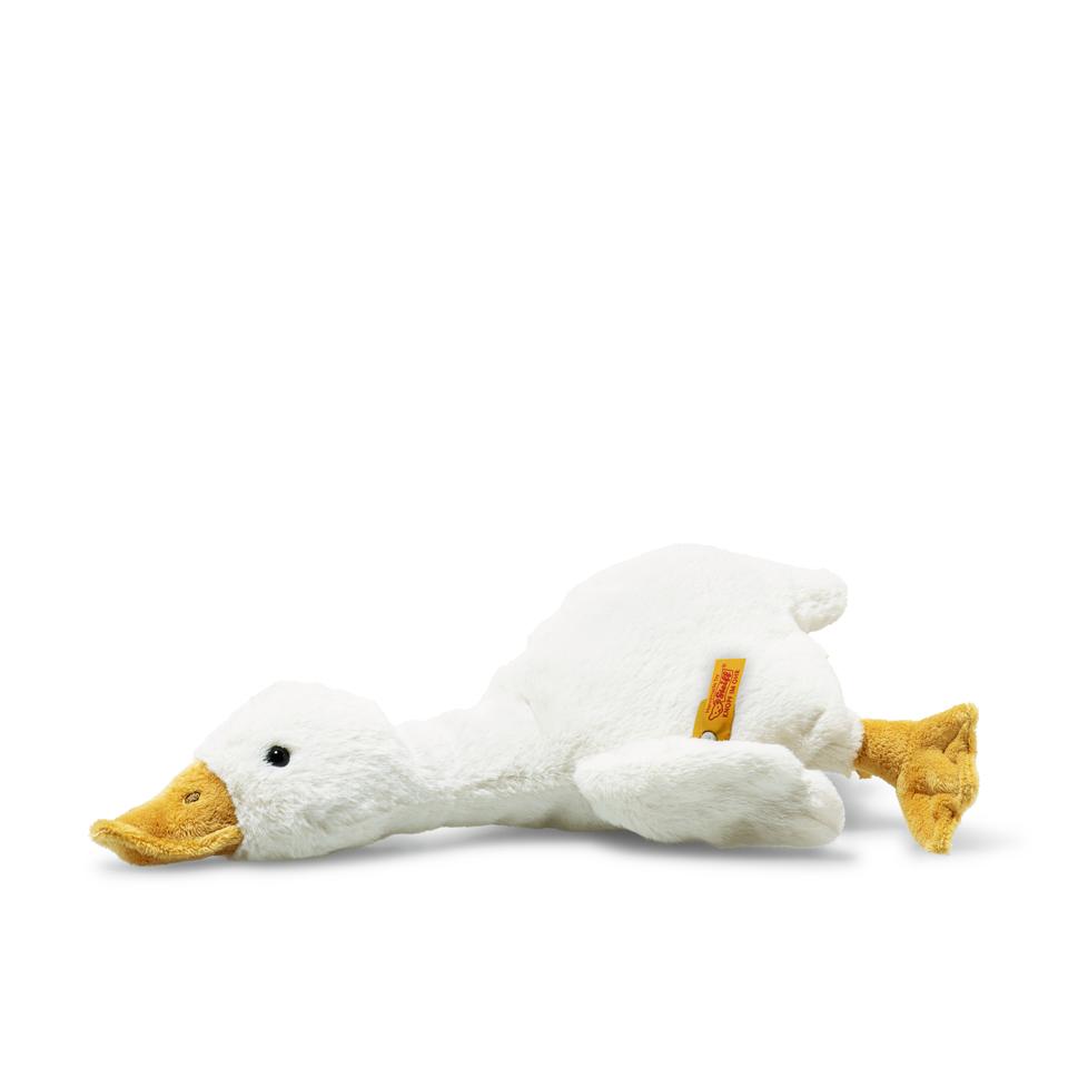 Gilda Goose soft toy white | Steiff