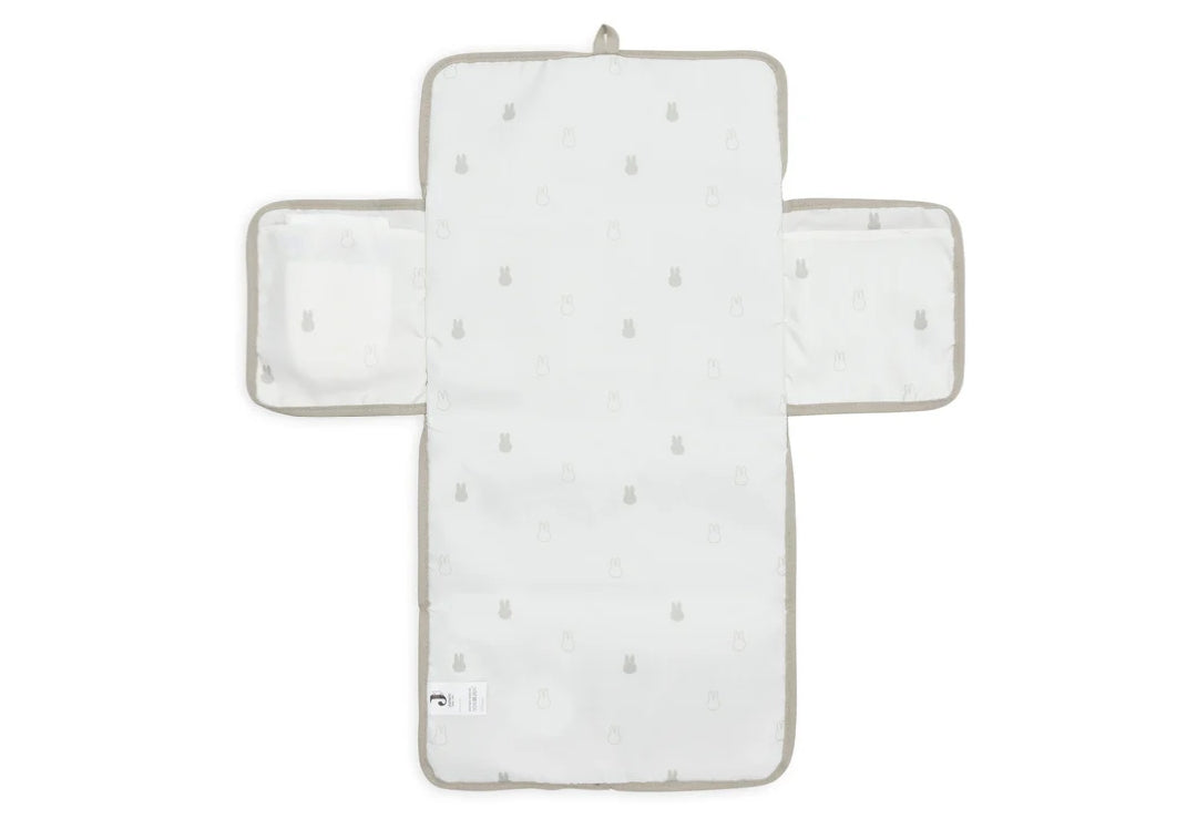 Wickelunterlage Frottee Miffy, Olivgrün | Jollein