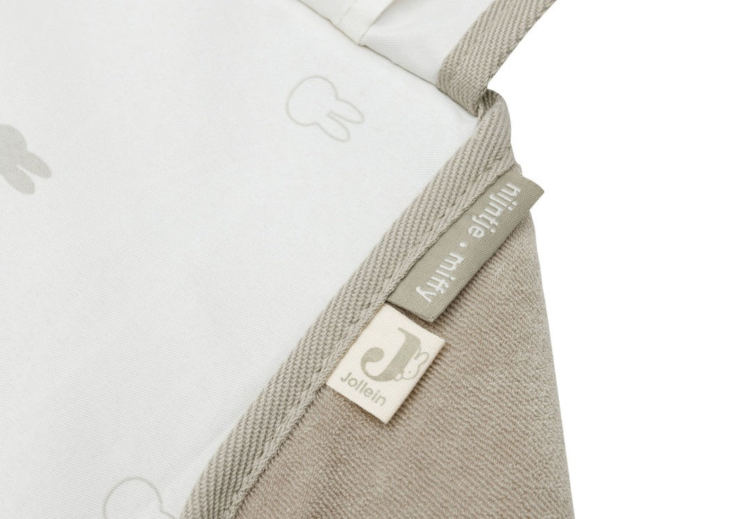 Wickelunterlage Frottee Miffy, Olivgrün | Jollein