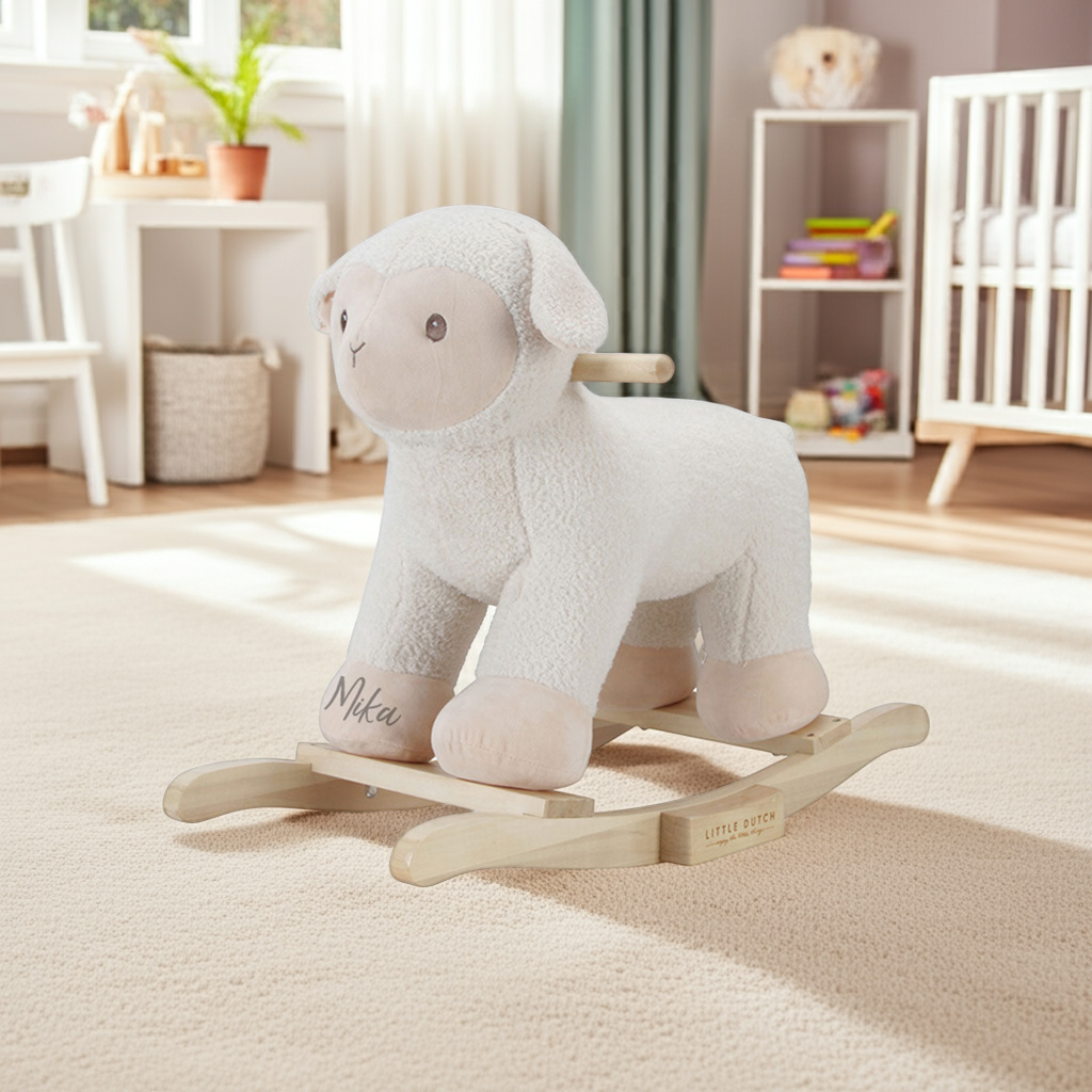 Rocking Sheep Little Farm | Little Dutch