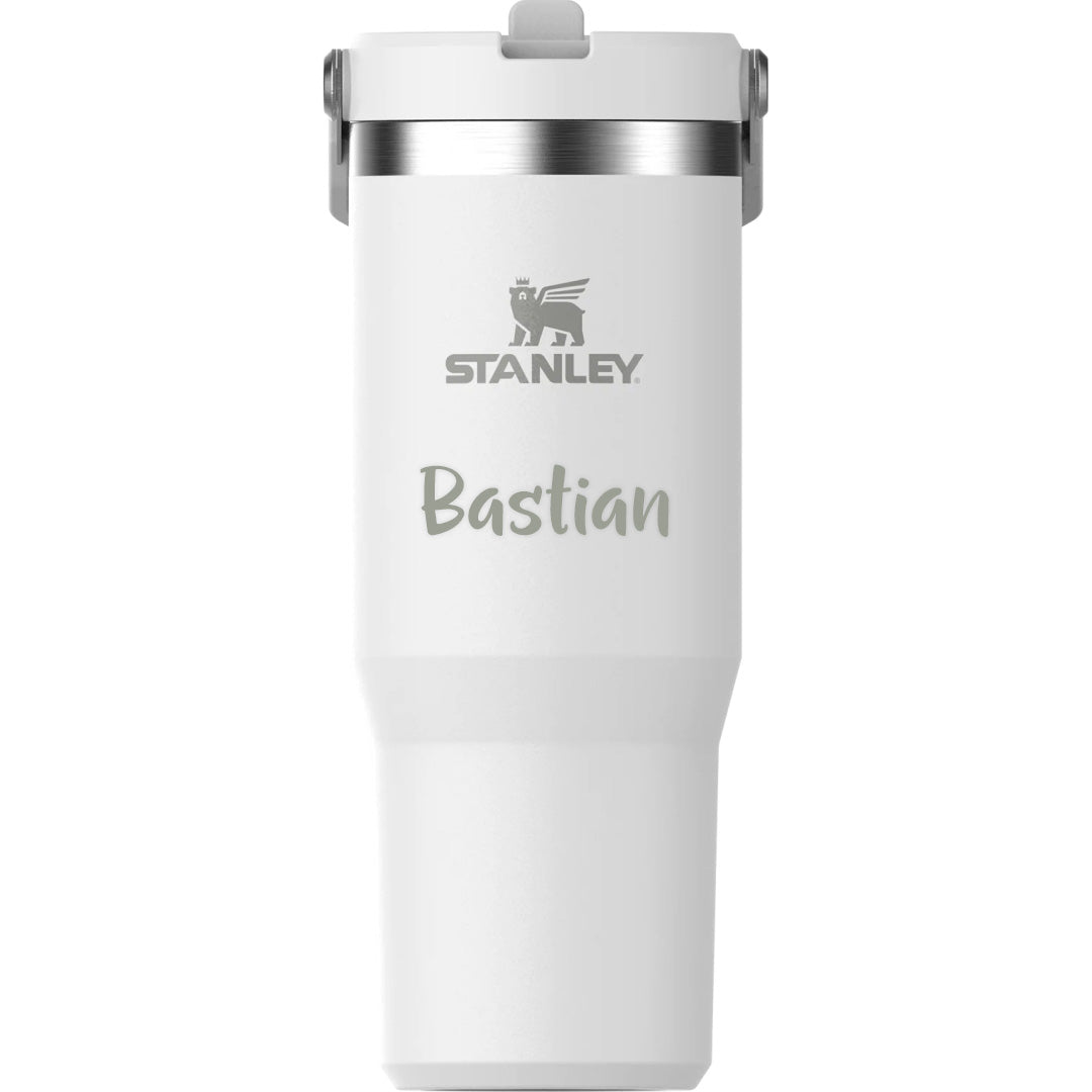 Thermosbeker The IceFlow™ Flip Straw, Frost | Stanley by Schmatzepuffer® “aanpasbaar”