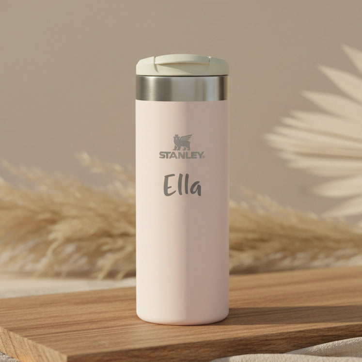 Thermo mug The AeroLight™ Transit 0.47 L, Rose Quartz | Stanley