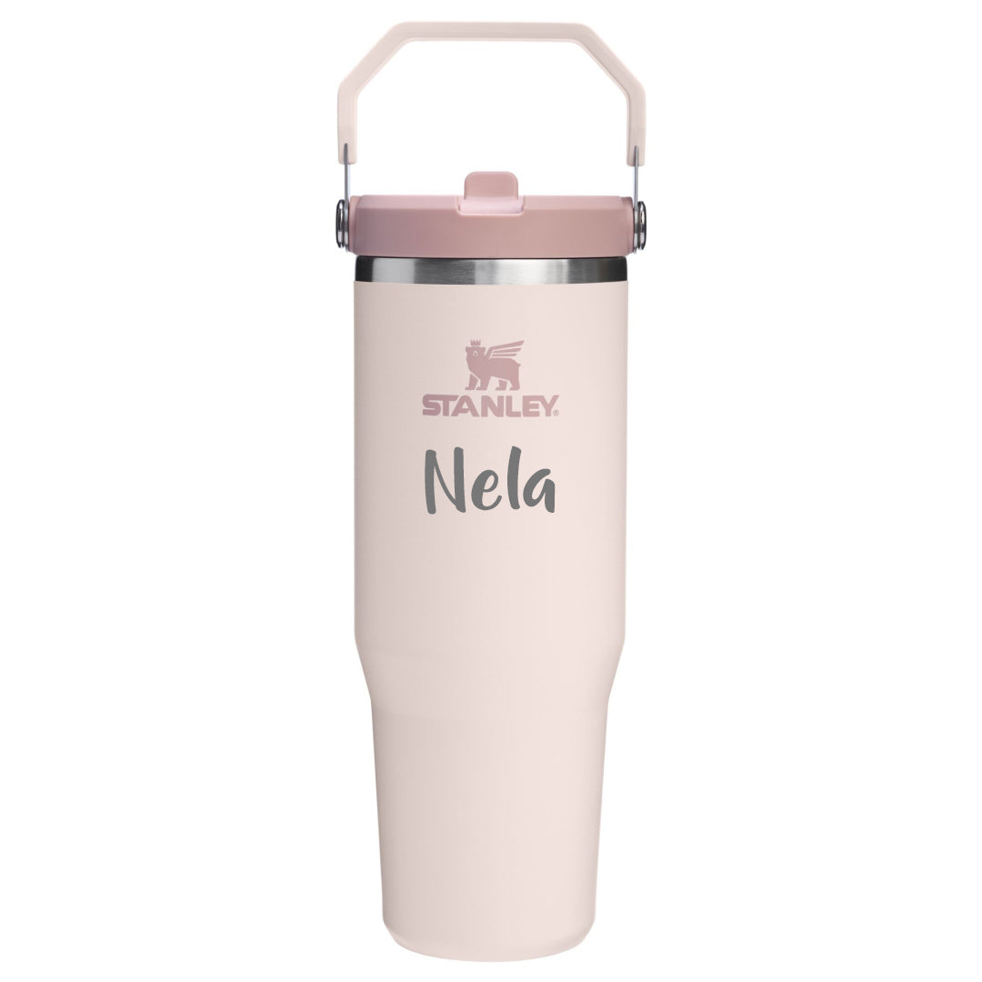 Thermosbeker The IceFlow™ Flip Straw 2.0 0,89 L, Rozenkwarts | Stanley