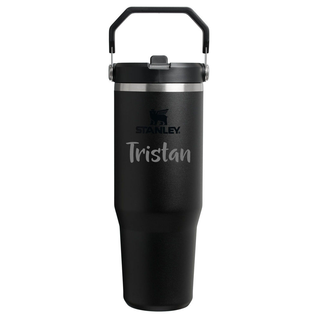 Thermobecher The IceFlow™ Flip Straw 2.0 0,89 L, Black 2.0 | Stanley