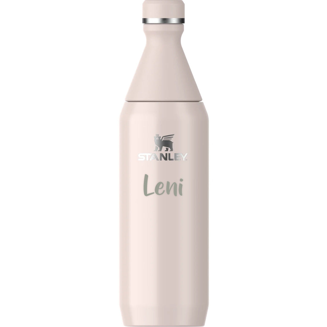All Day Slim Insulated Bottle, Rose Quartz | Stanley by Schmatzepuffer® "aanpasbaar"