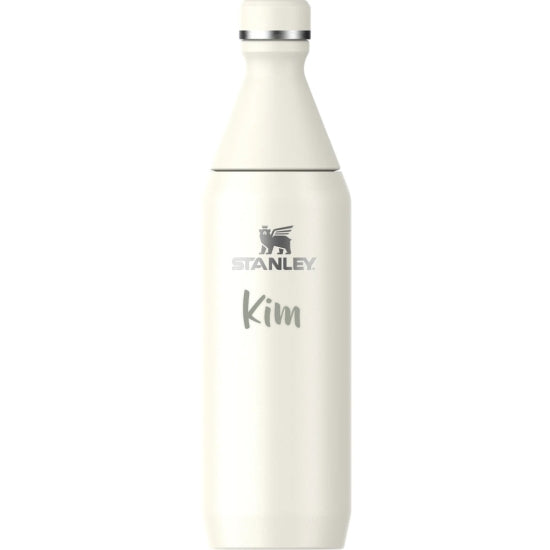Isoleerfles All Day Slim, Crème | Stanley by Schmatzepuffer® "aanpasbaar"