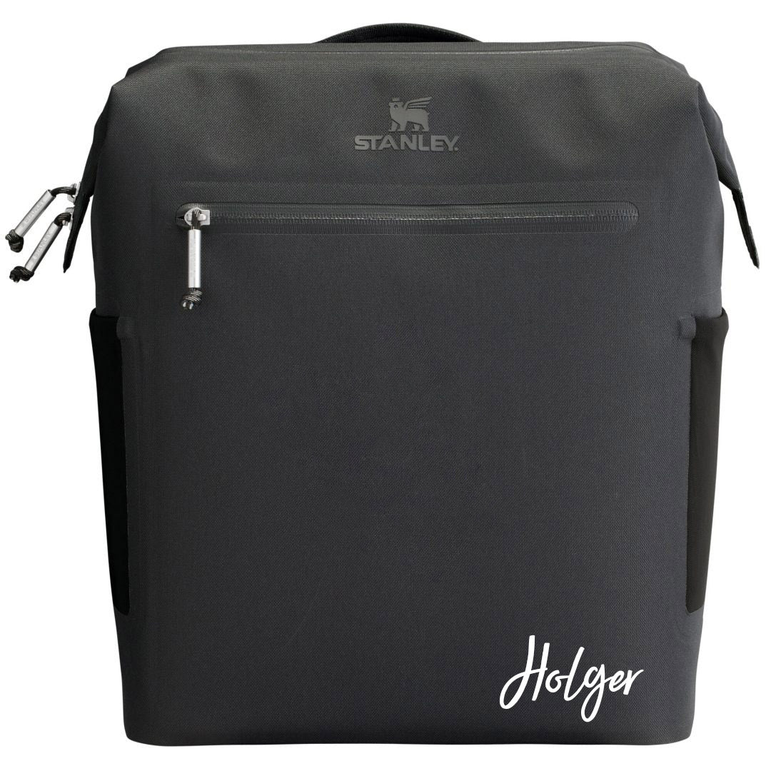 Midi koeltas rugzak The All-Day Madeleine 14 L, Zwart | Stanley