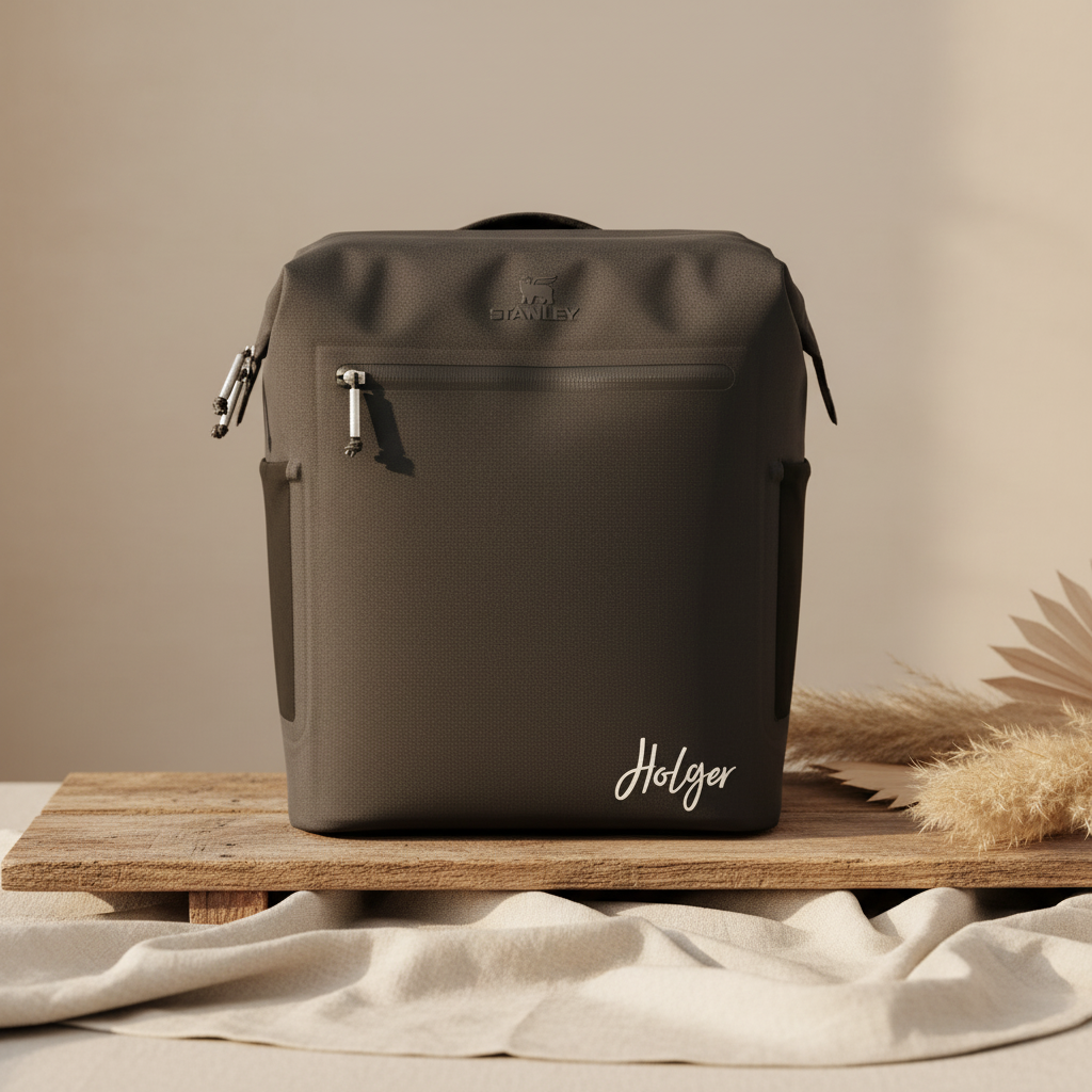 Midi cooler bag backpack The All-Day Madeleine 14 L, Black | Stanley