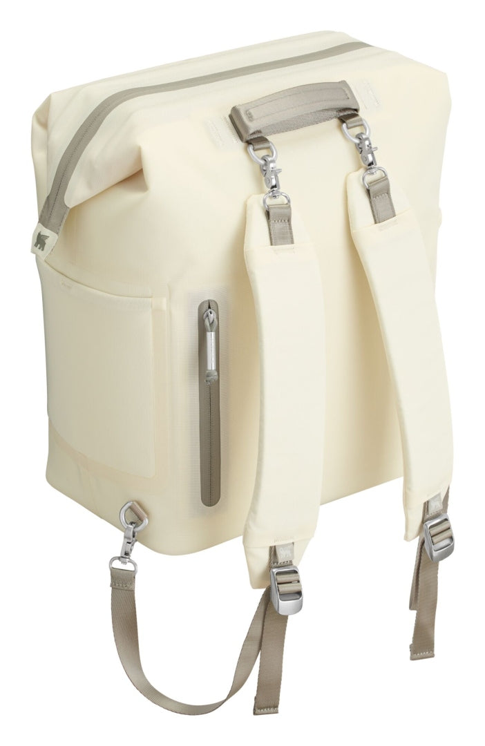 Midi cooler bag backpack The All-Day Madeleine 14 L, Cream | Stanley