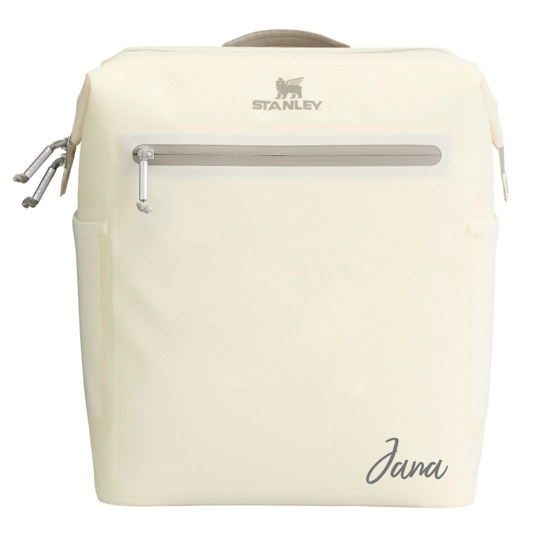 Midi Kühltasche Rucksack The All-Day Madeleine 14 L, Cream | Stanley