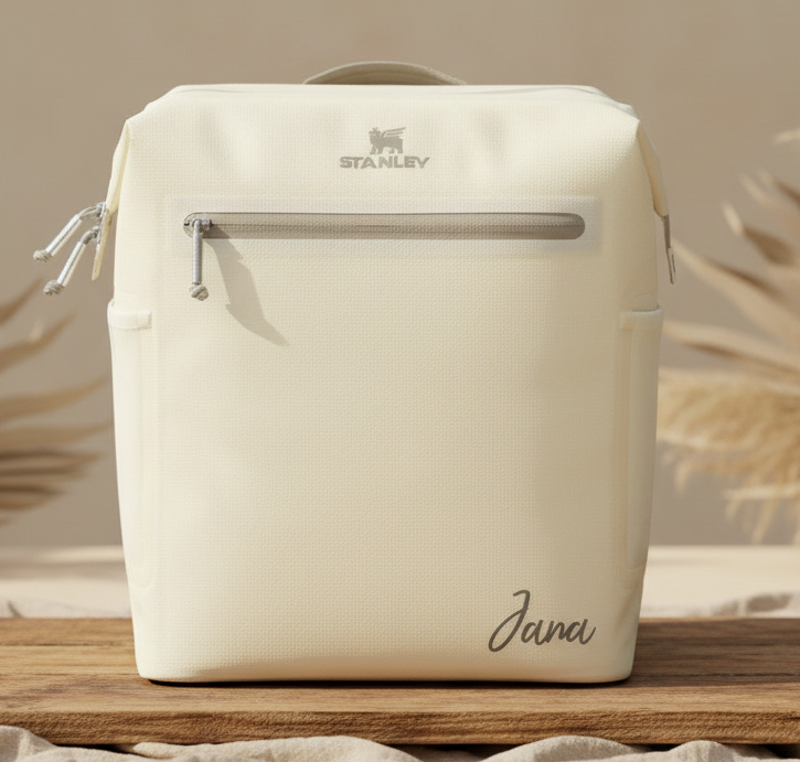 Midi Kühltasche Rucksack The All-Day Madeleine 14 L, Cream | Stanley