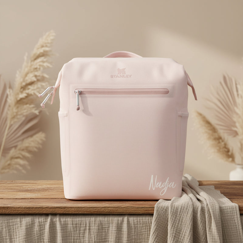 Midi Kühltasche Rucksack The All-Day Madeleine 14 L, Rose Quartz | Stanley