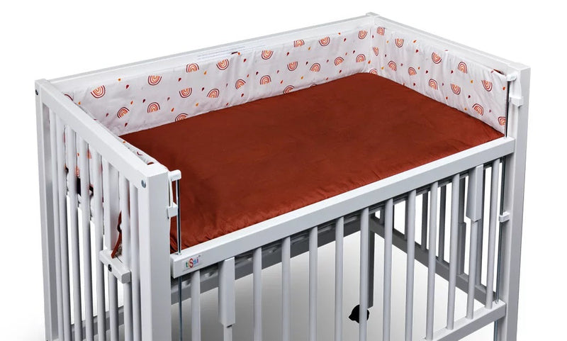 Nestchen/Einlage Regenbogen 90 x 50 cm MAXI | tiSsi®