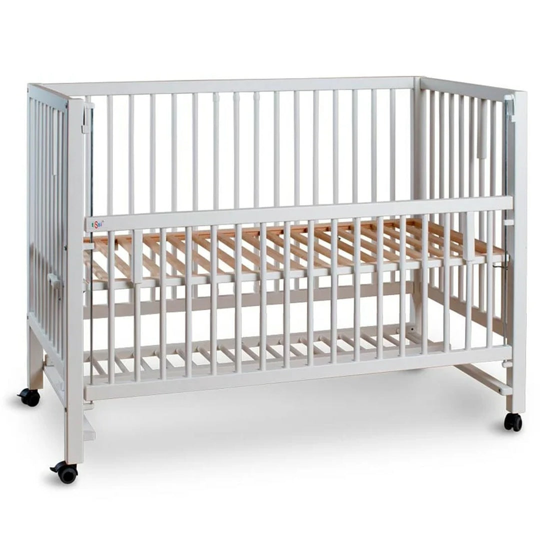 HAJO kinder- en bijzetbed 120 x 60 cm, wit | tiSsi®