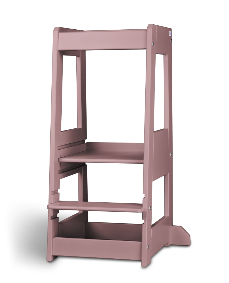 Lernturm Felix - Learning tower - oriental rose | tiSsi® by Schmatzepuffer®