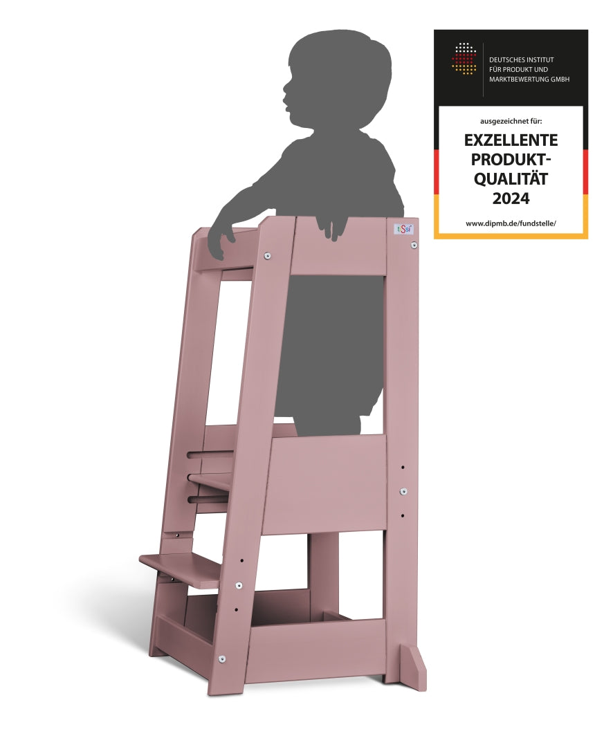 Learning tower Felix - Learning Tower - Oriental Rose | Tissi® by Schmatzepuffer®