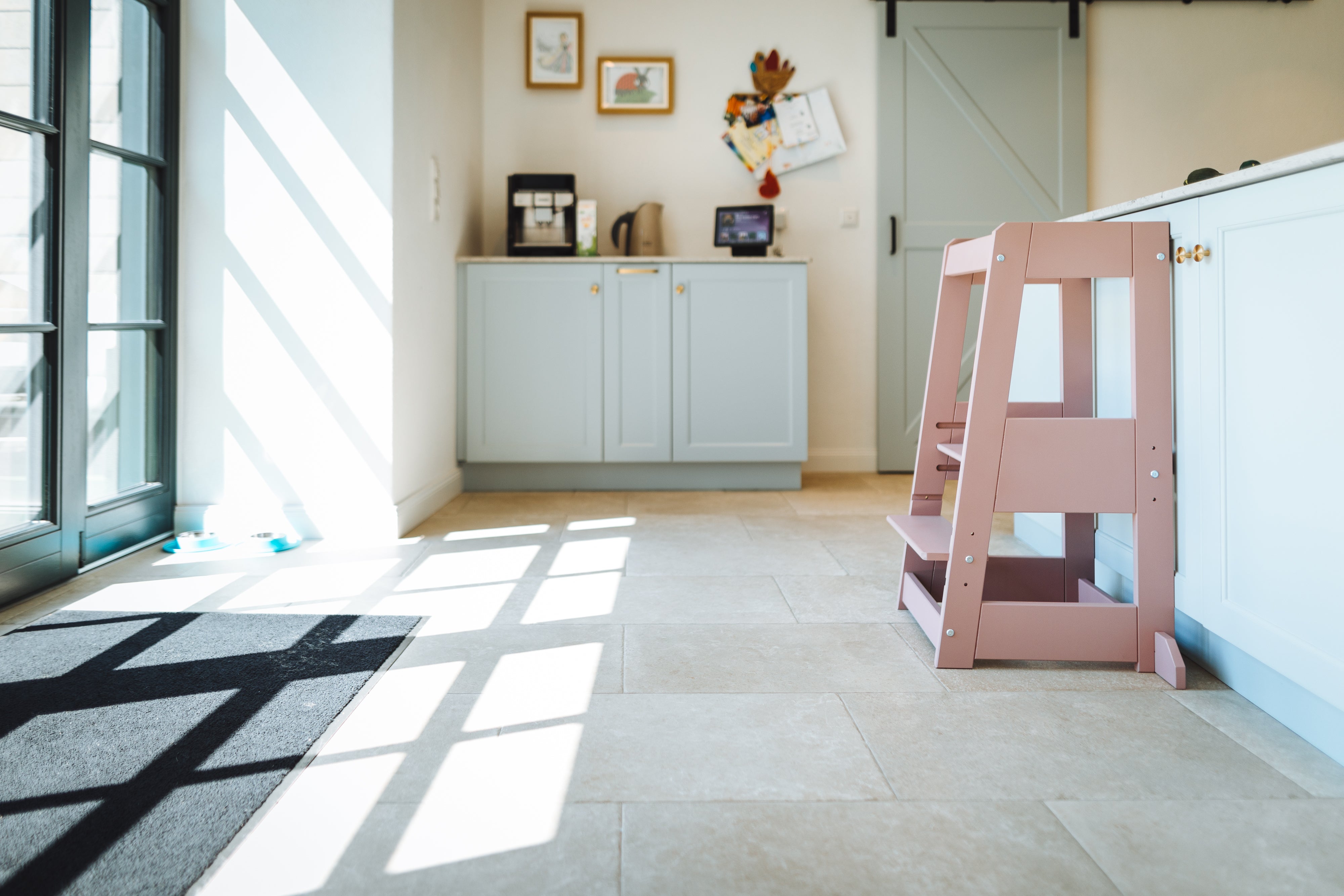 Learning tower Felix - Learning Tower - Oriental Rose | Tissi® by Schmatzepuffer®