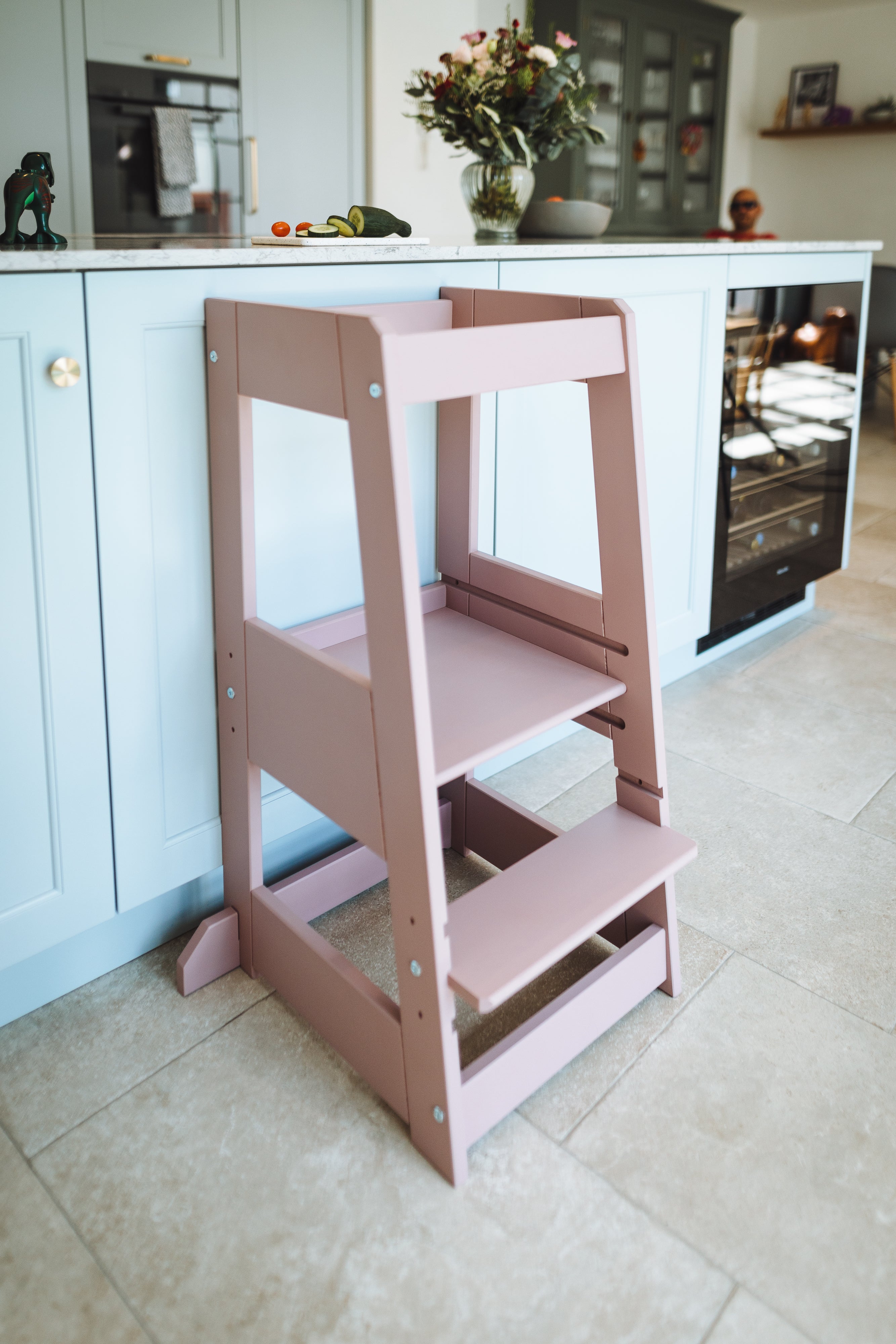 Learning tower Felix - Learning Tower - Oriental Rose | Tissi® by Schmatzepuffer®