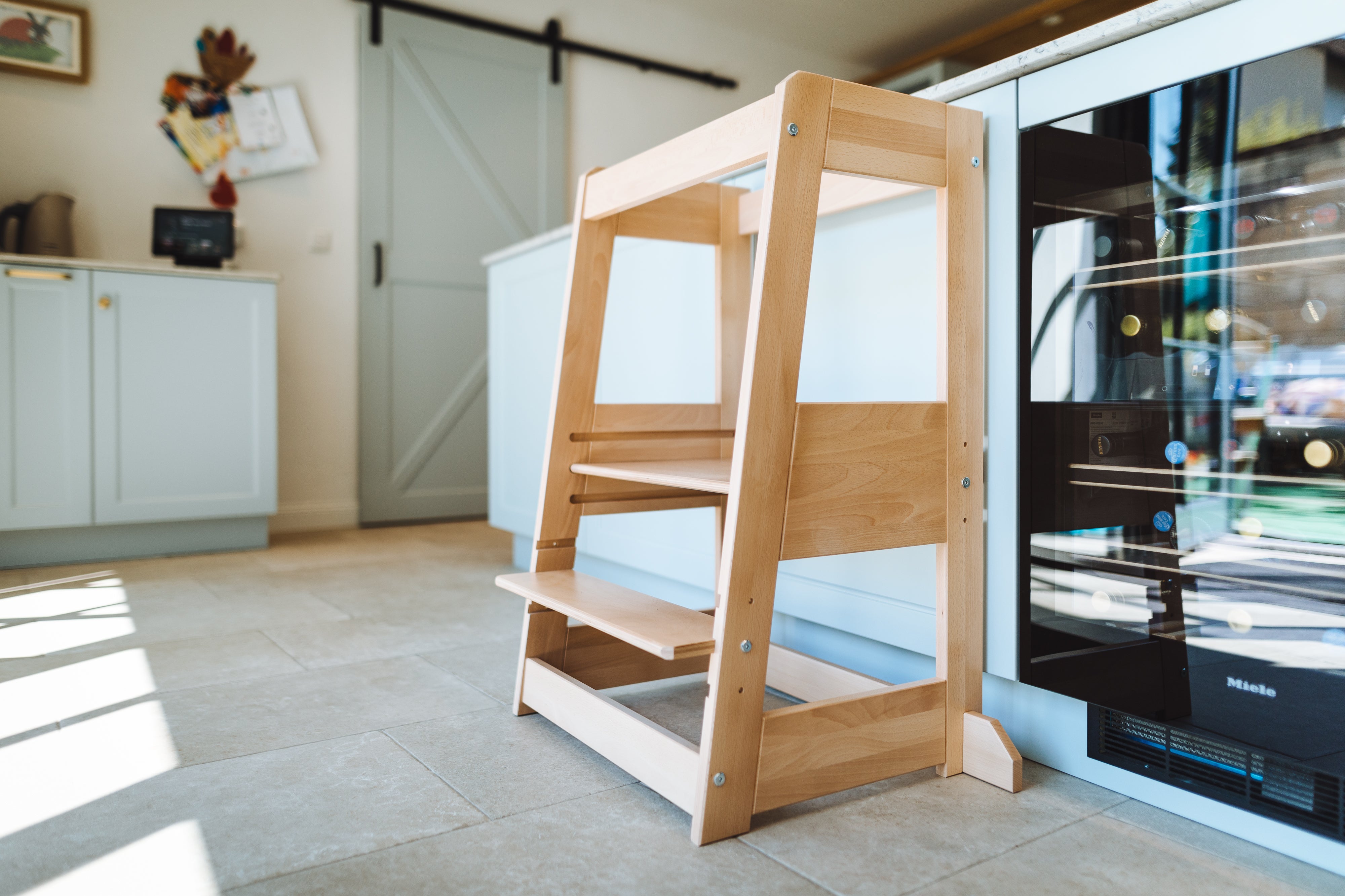 Learning tower for siblings Felix - Learning Tower - Nature | Tissi® by Schmatzepuffer® "personalized"