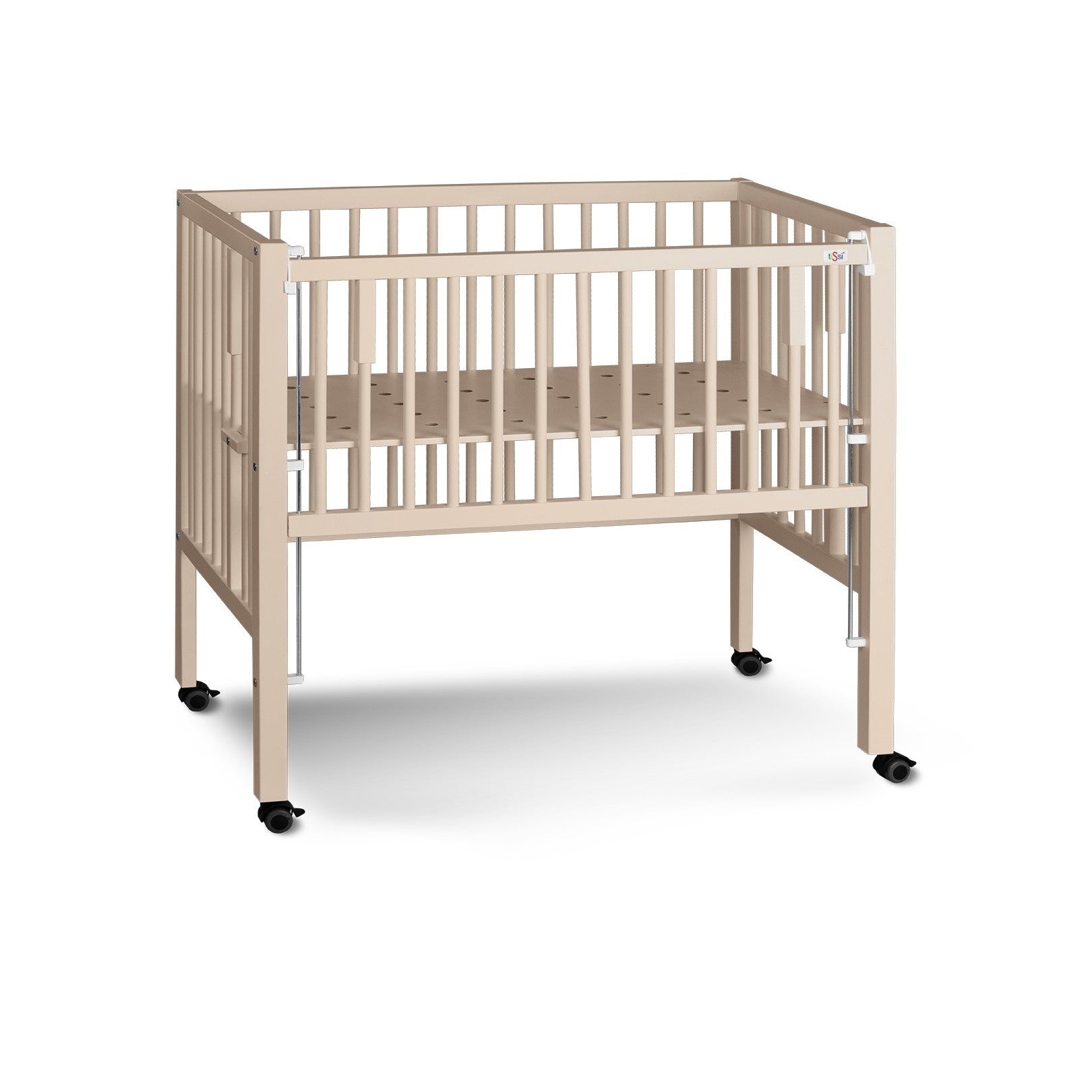 Maxi boxspring nachtkastje - beuken, beige | tiSsi®