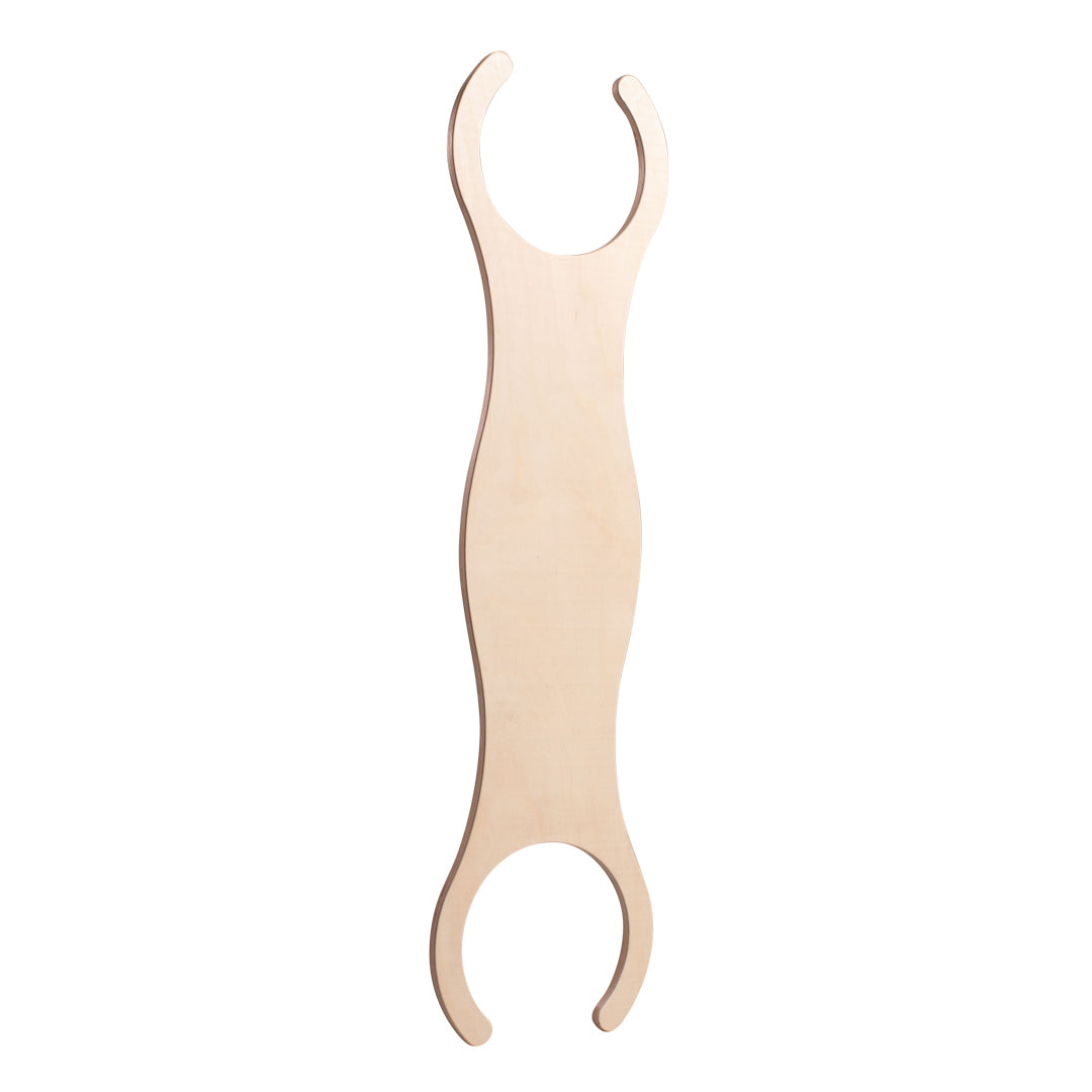 Stapelplank voor het stapelen van blokken - gebogen | Tissi